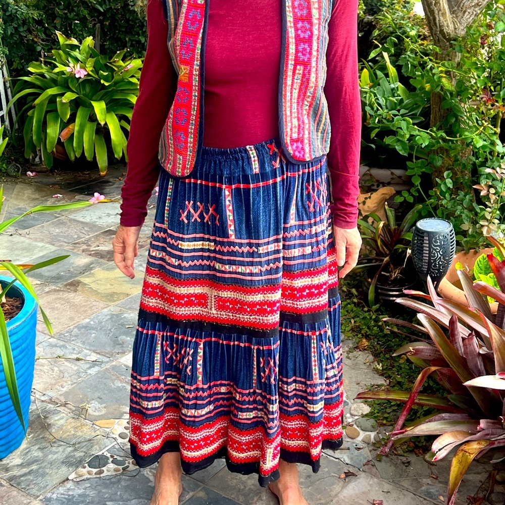 Traditional outfit from Thailand